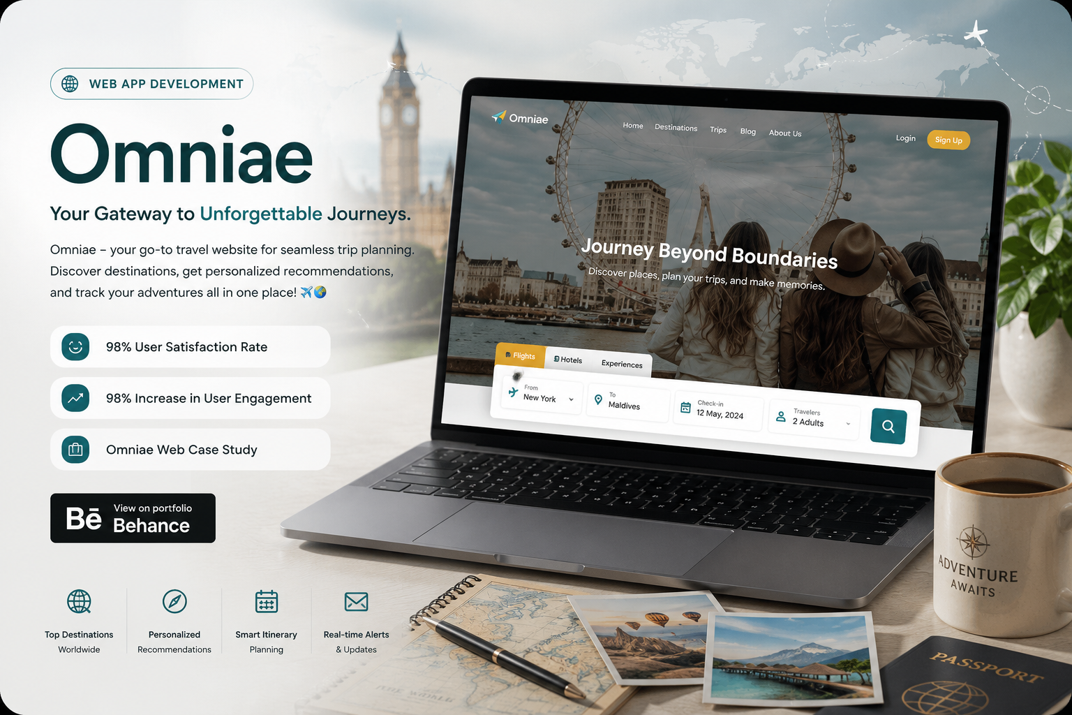 Omniae project showcase