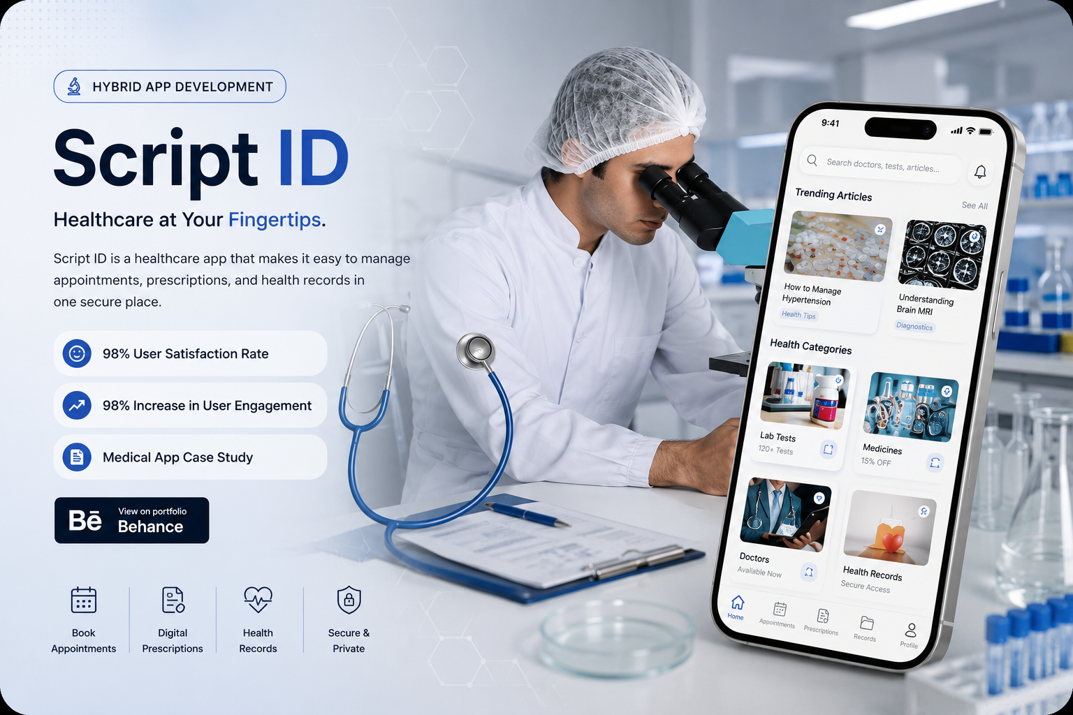 Script ID project showcase